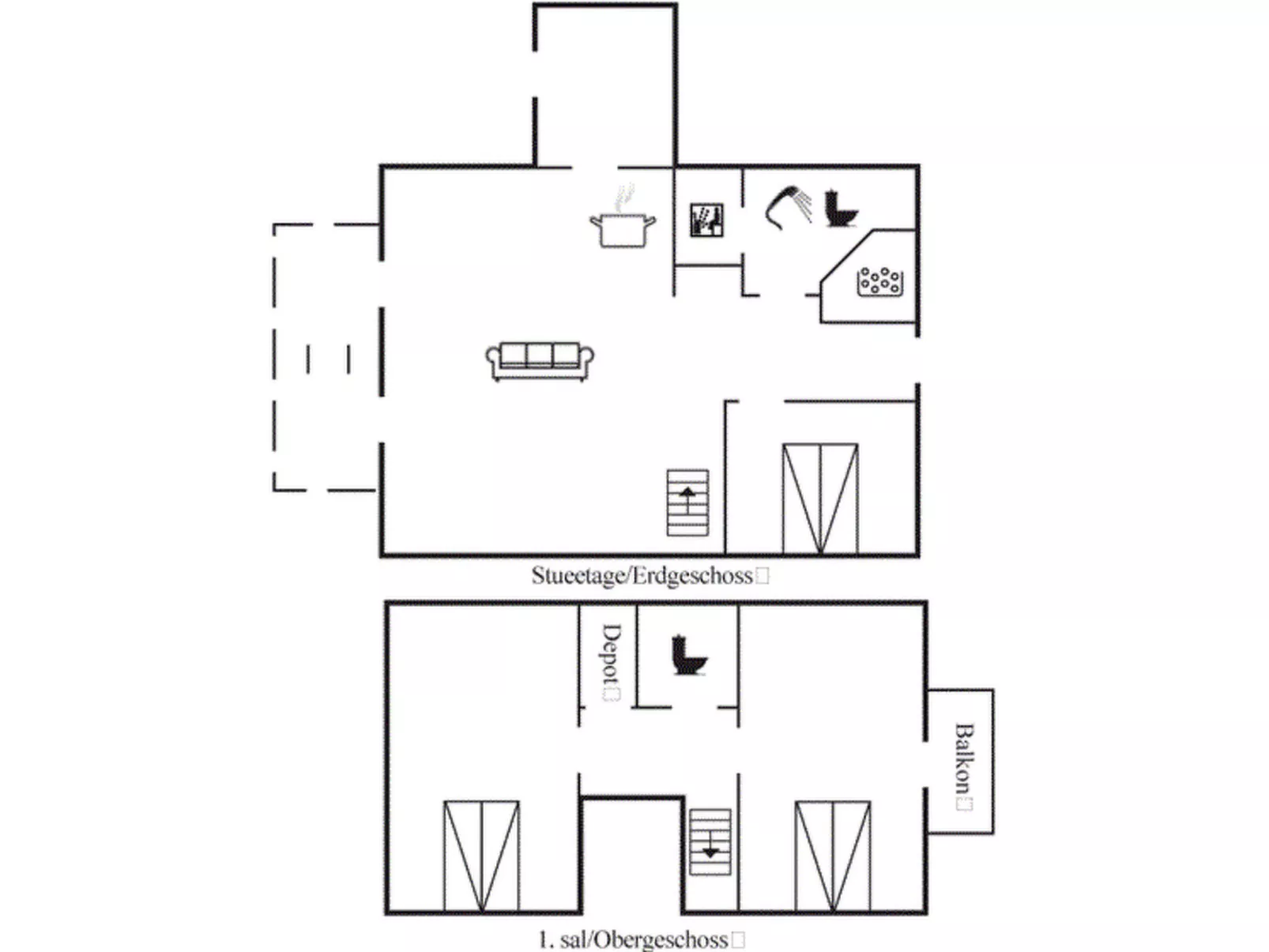 "Bleike" - 250m from the sea-Inside
