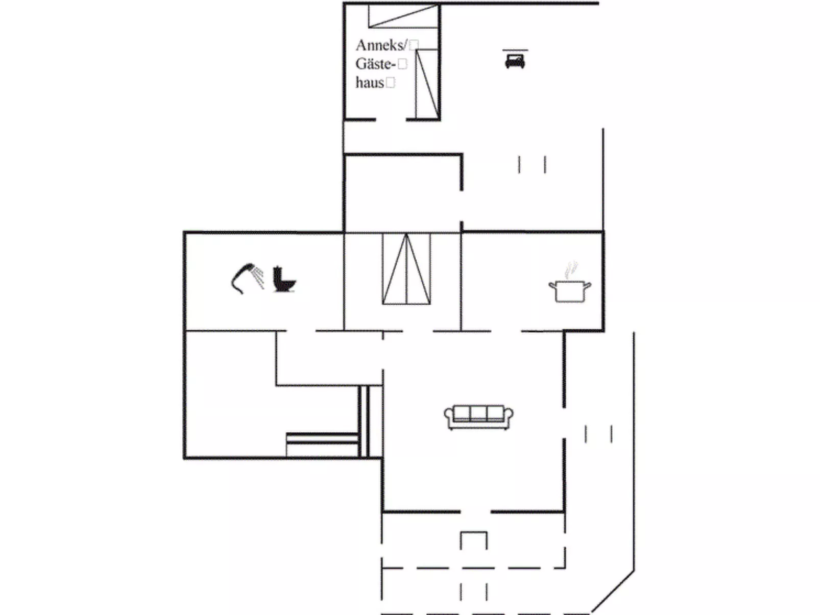 "Svenne" - 500m from the sea-Inside