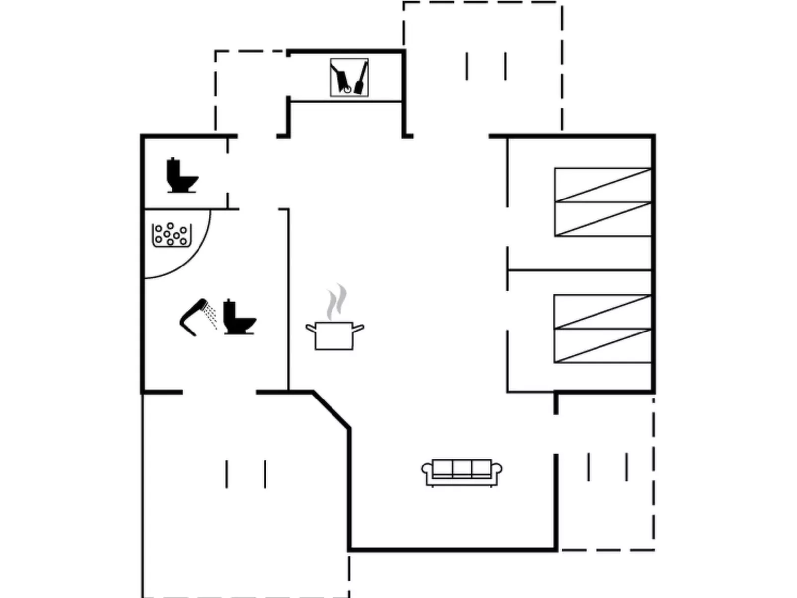 "Antonie" - 95m from the sea-Outside