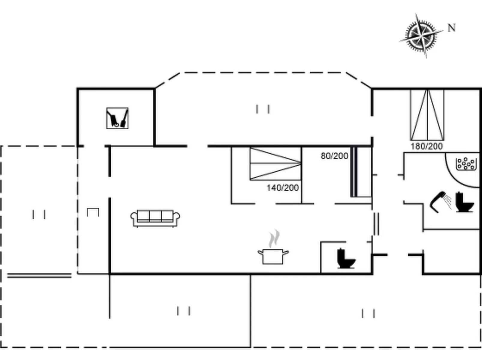 "Angelie" - 550m from the sea-Inside