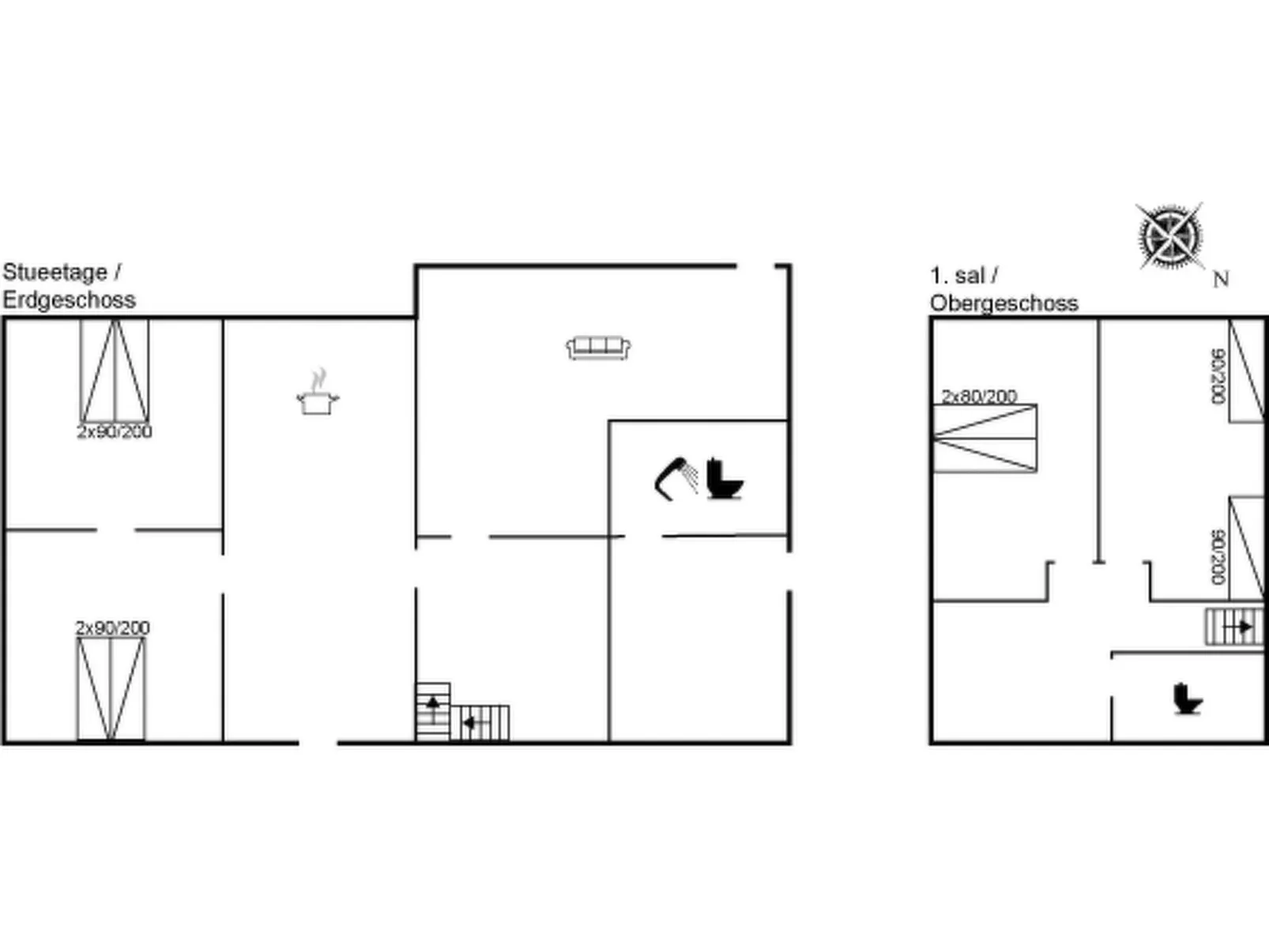 "Adelina" - 500m from the sea-Inside