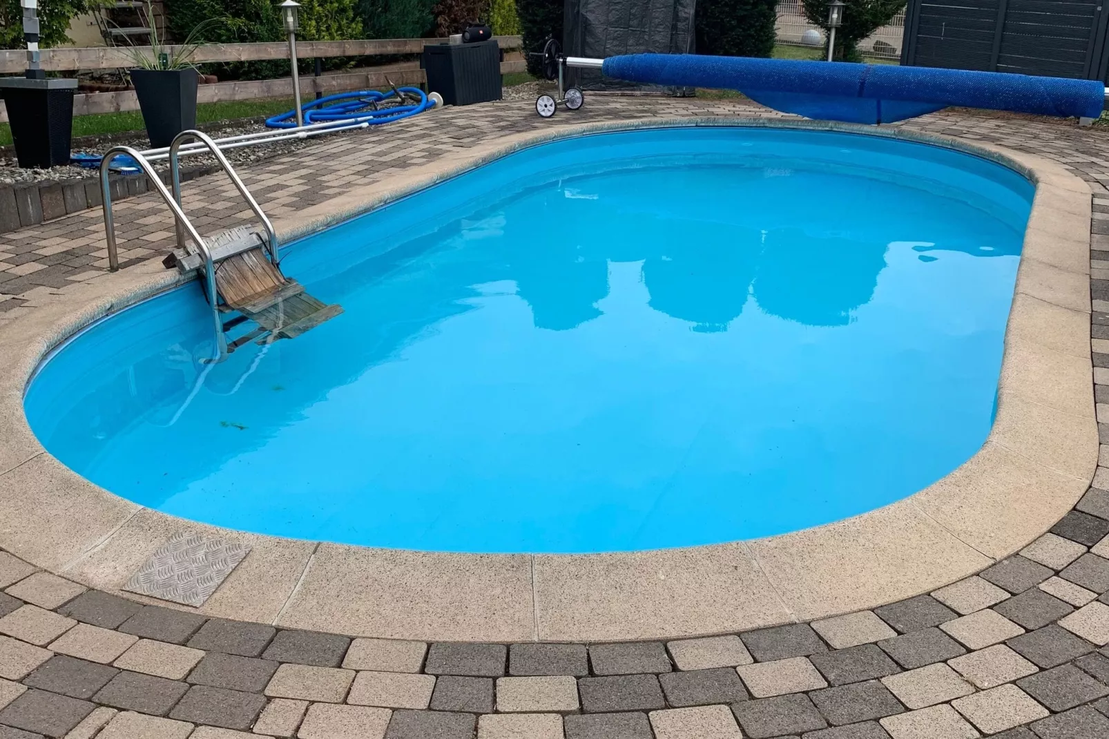 Modern holiday flat with pool in the Harz-Pool
