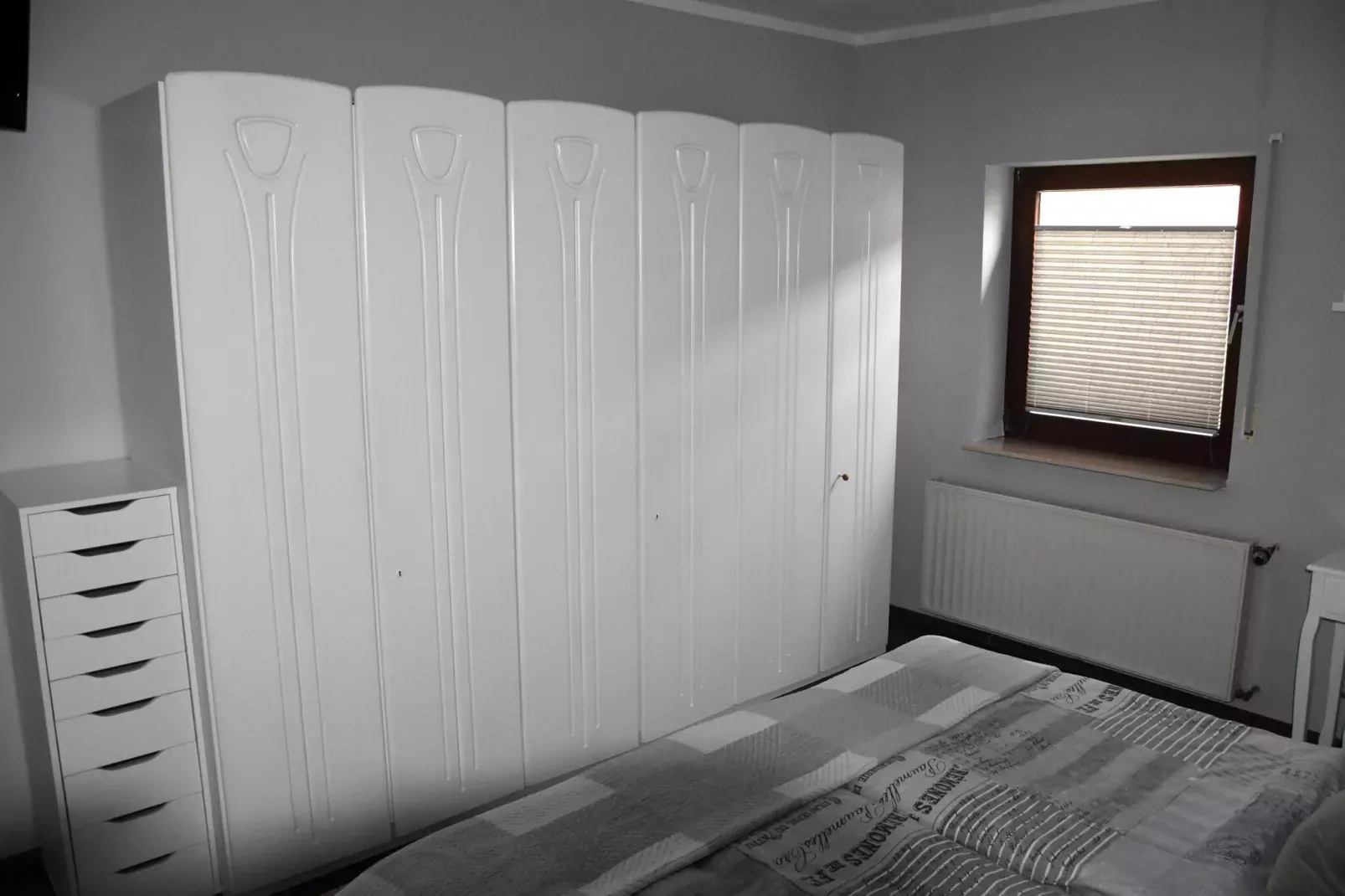 Modern holiday flat with pool in the Harz-Bedroom