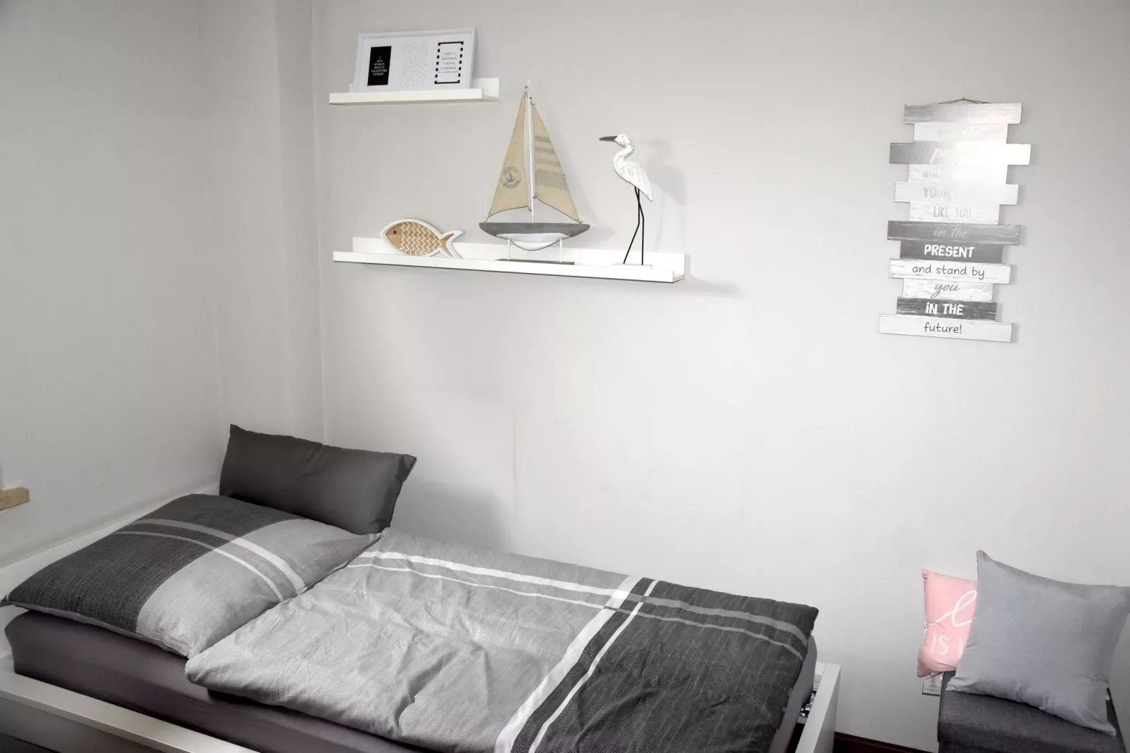 Modern holiday flat with pool in the Harz-Bedroom