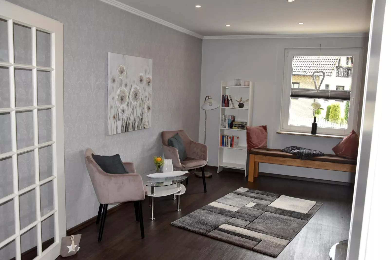 Modern holiday flat with pool in the Harz-Recreation room