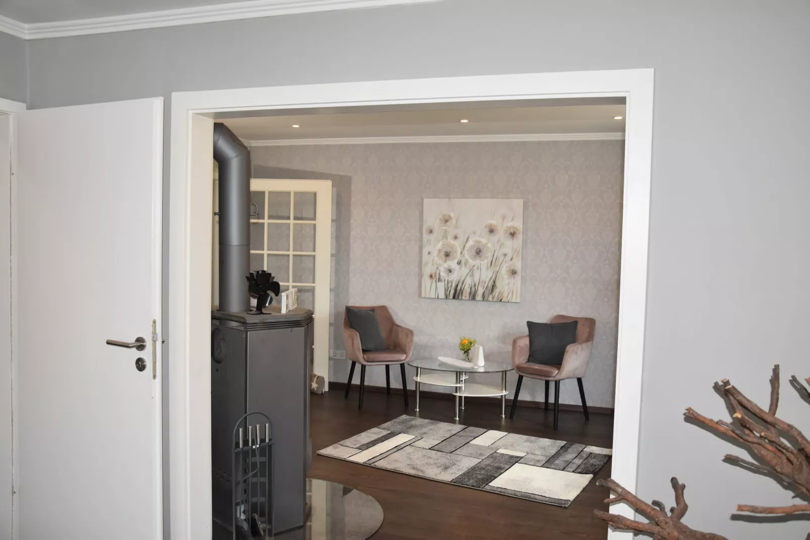 Modern holiday flat with pool in the Harz-Recreation room