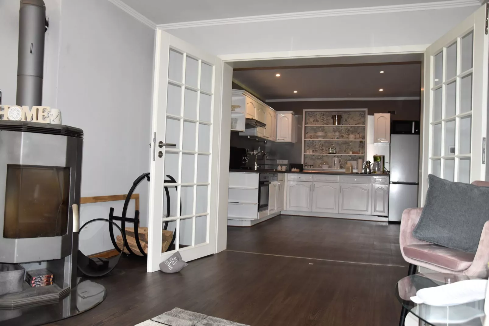 Modern holiday flat with pool in the Harz-Recreation room