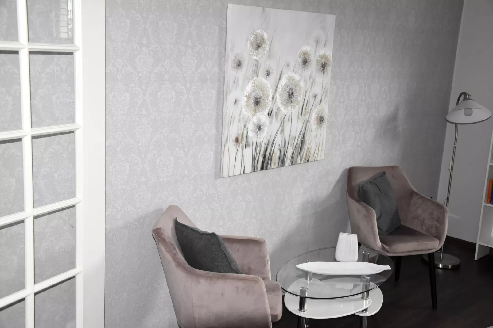 Modern holiday flat with pool in the Harz-Recreation room