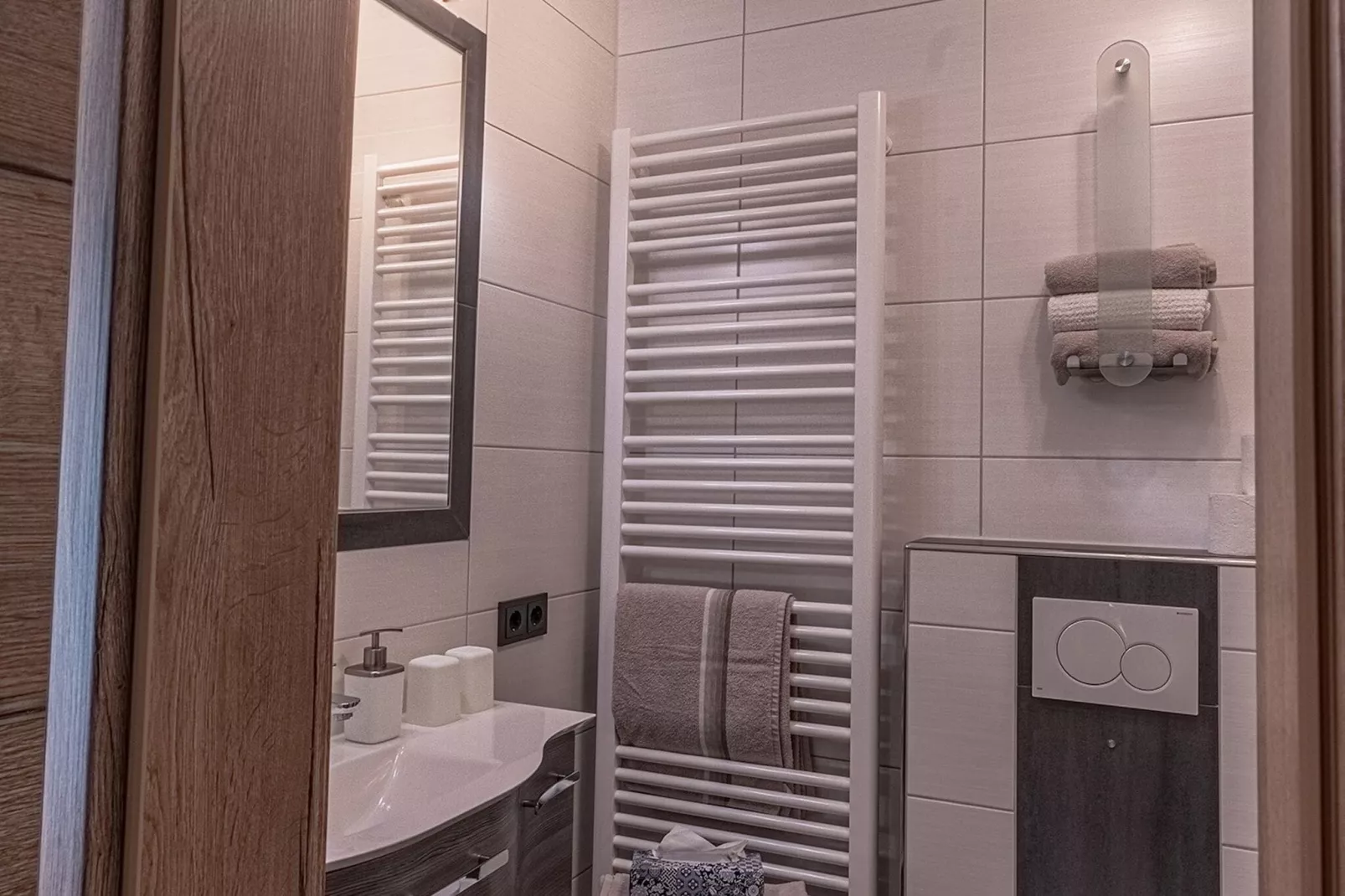 Bayerischer Wald-Bathroom