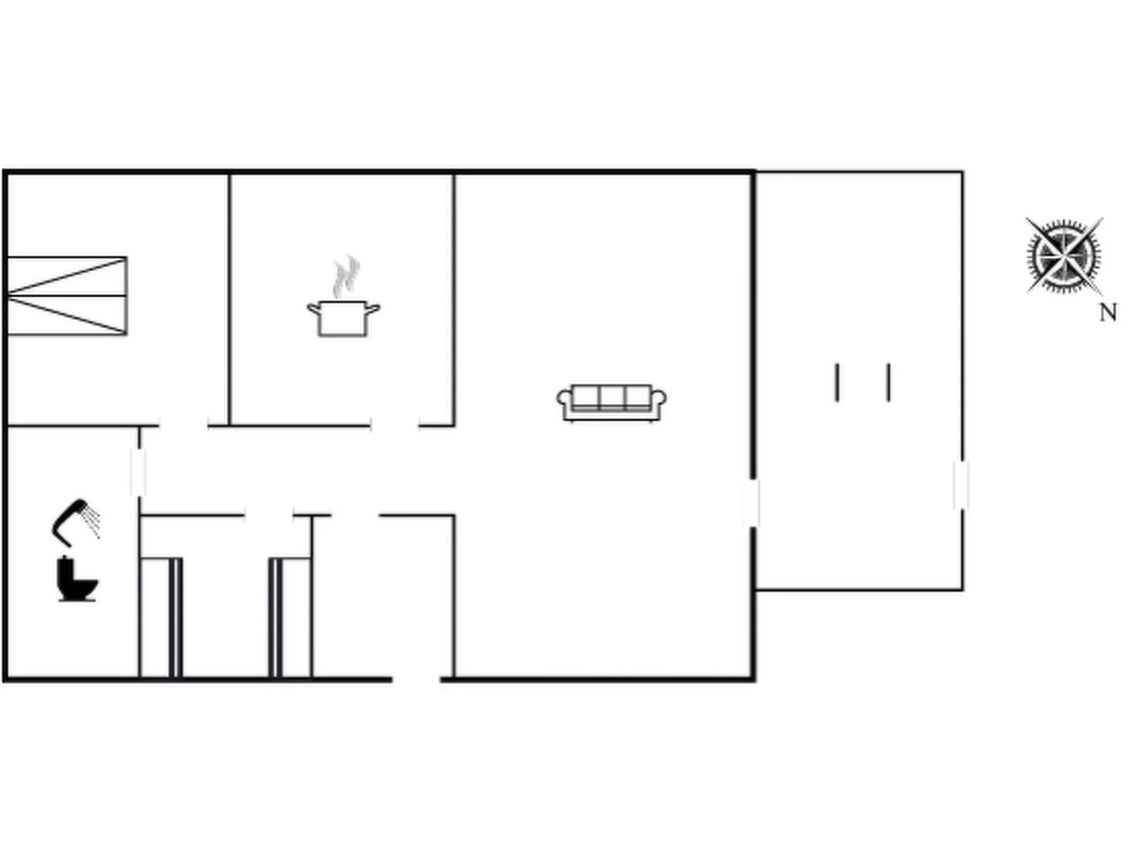 "Thorgarth" - 1.2km from the sea-Inside