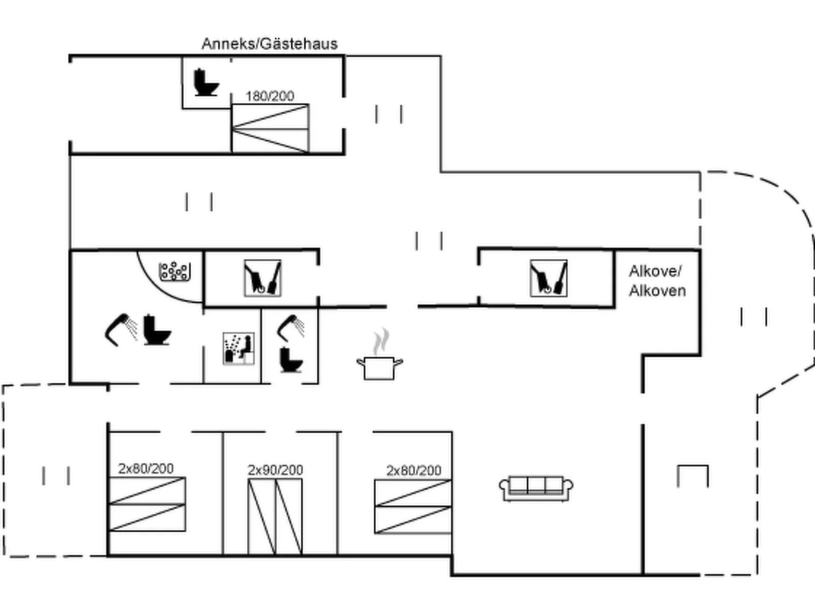 "Antto" - 900m from the sea-Inside