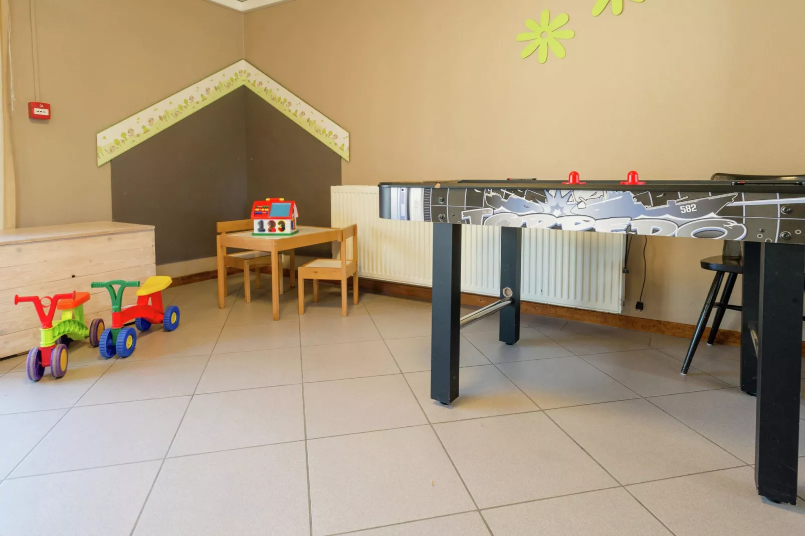 La Fermette-Recreation room