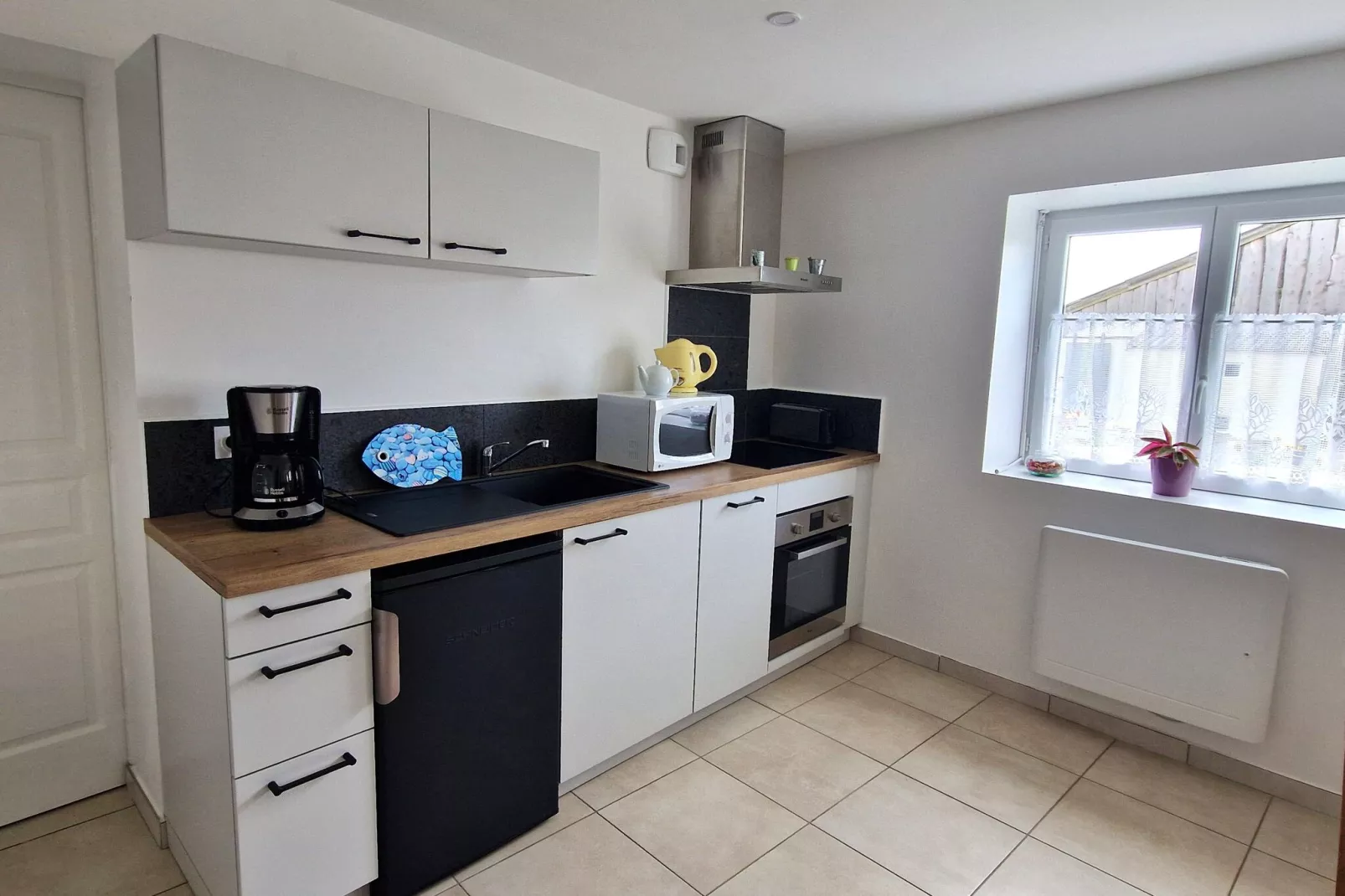 Maison de vacances en campagne Guerlesquin-Kitchen