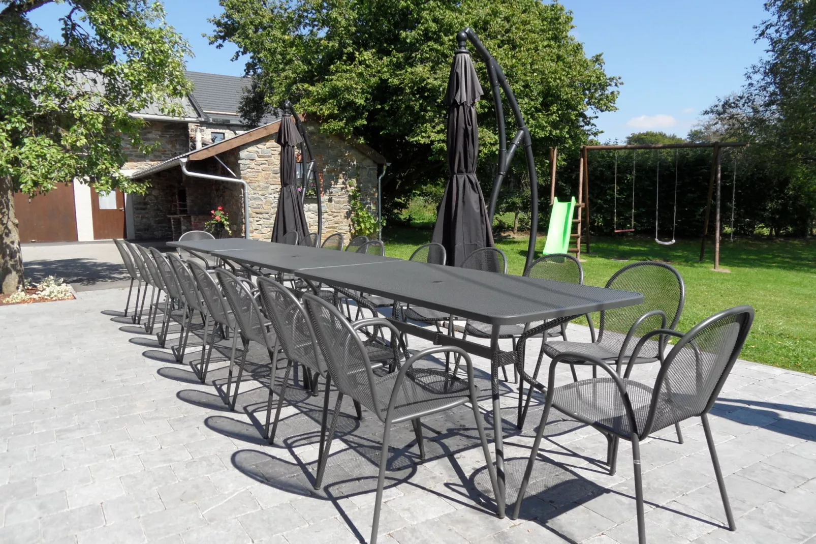 La Fermette-Terrace balcony