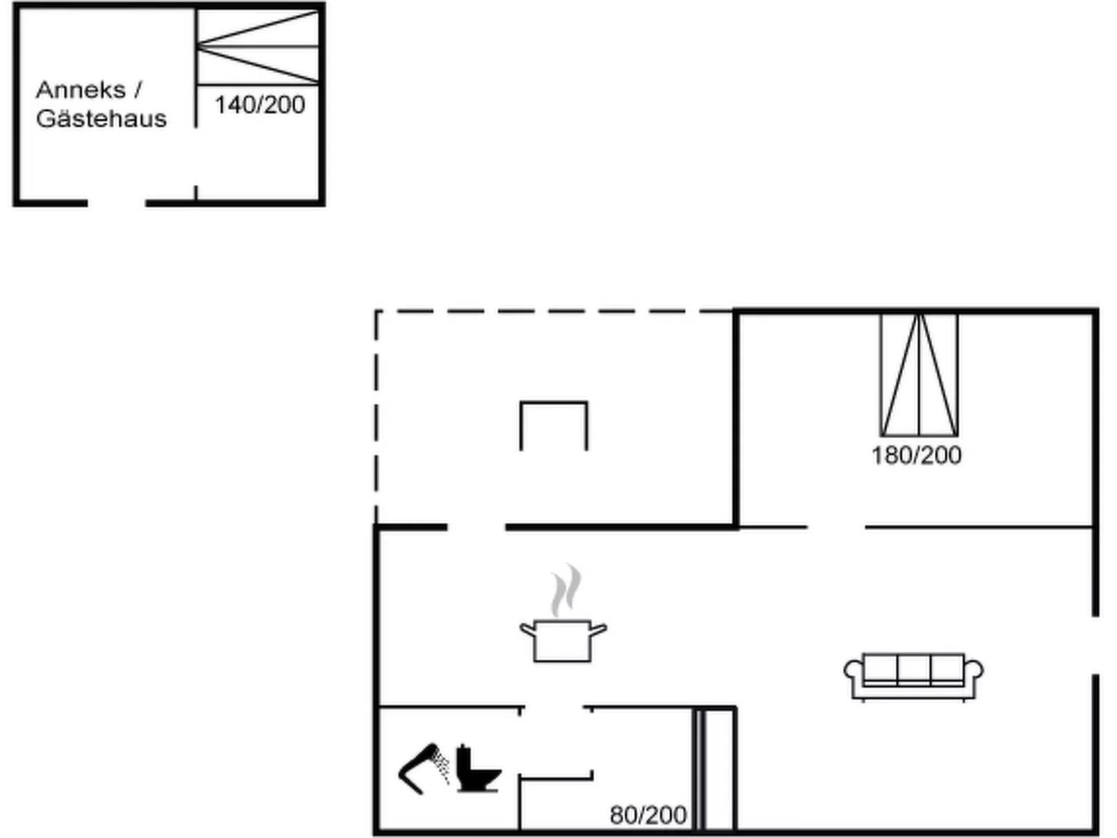 "Leonor" - 300m from the sea-Inside