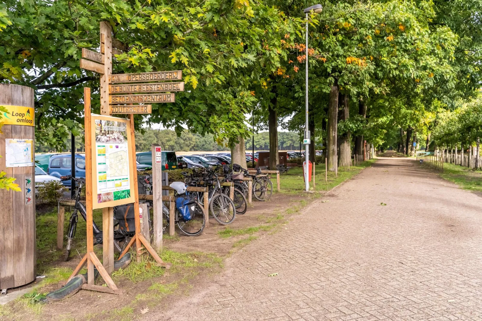 De Kolonist-Areas summer 20km