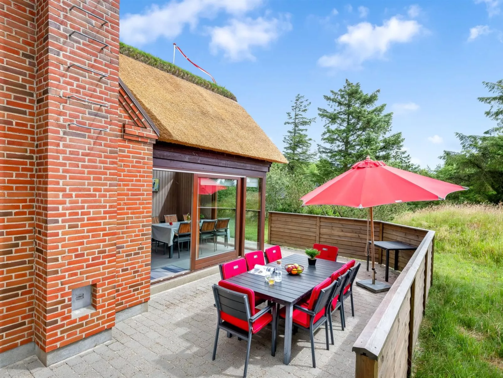 "Martje" - 900m from the sea-Outside