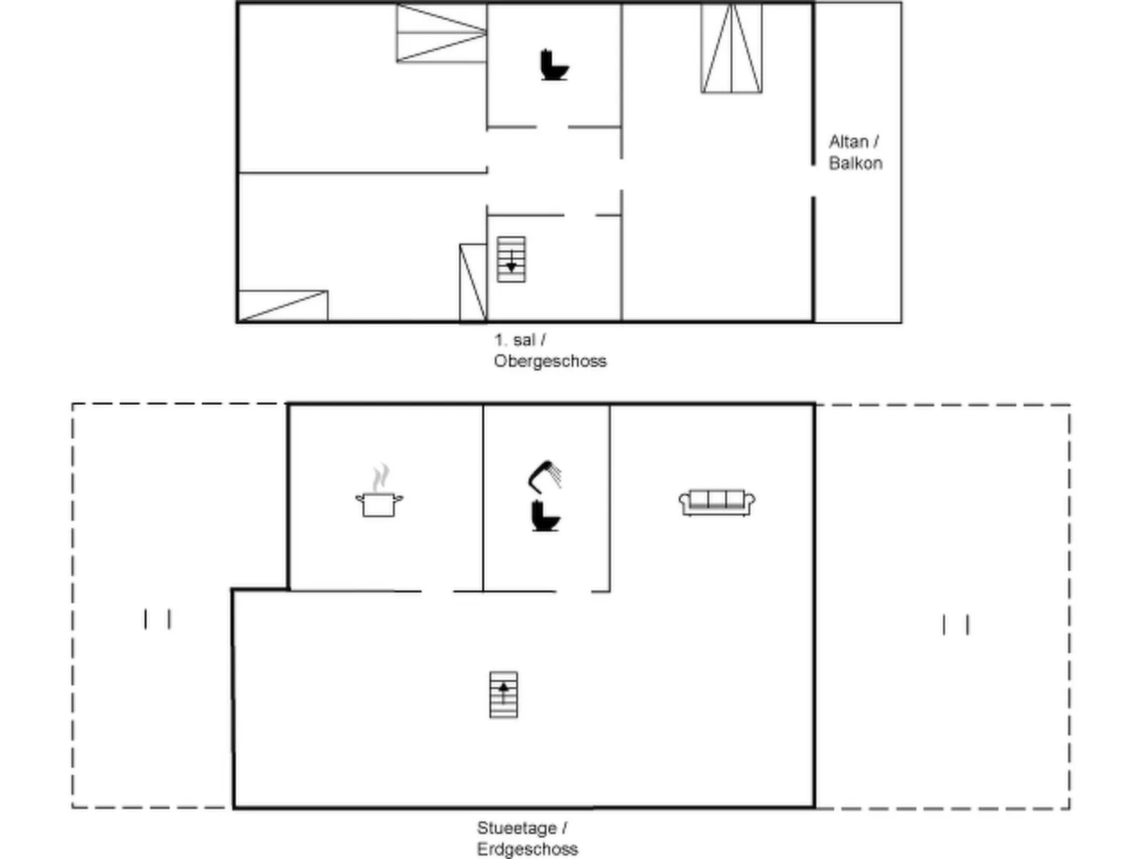 "Inra" - 400m from the sea-Inside