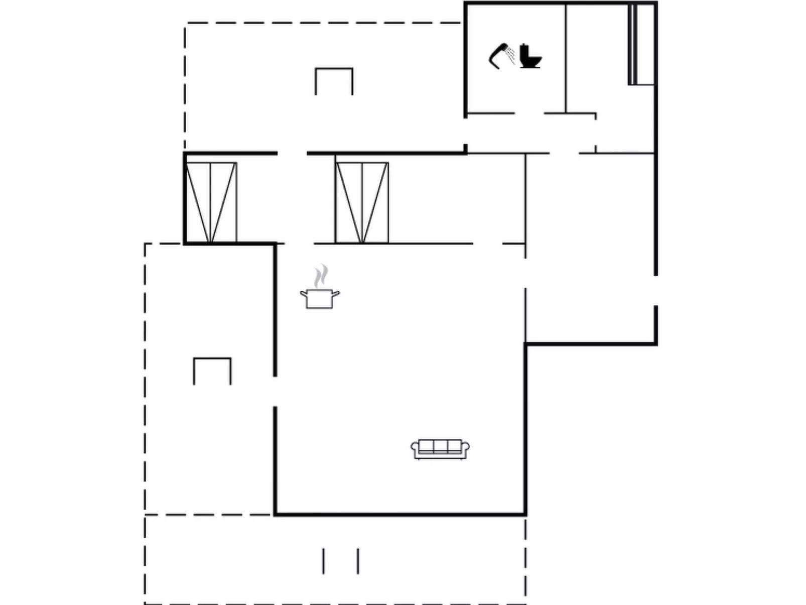 "Alda" - 300m from the sea-Inside