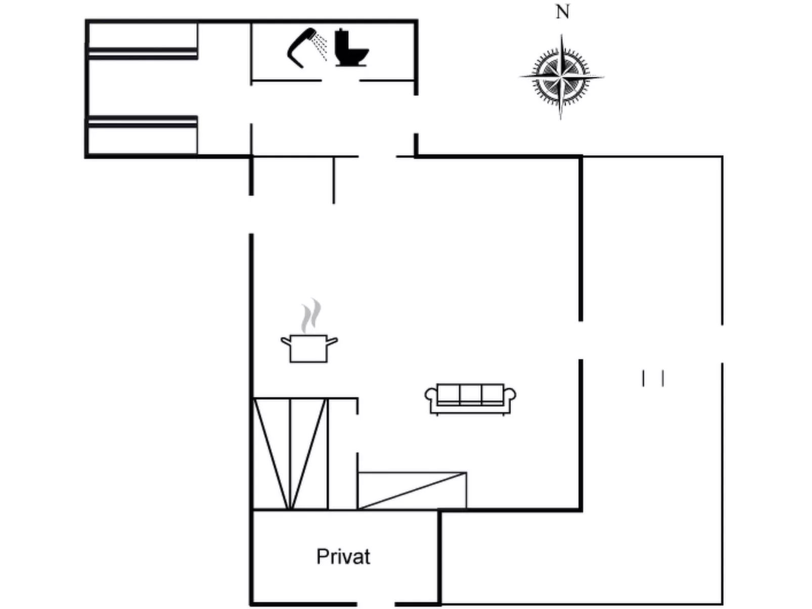 "Alina" - 200m from the sea-Inside