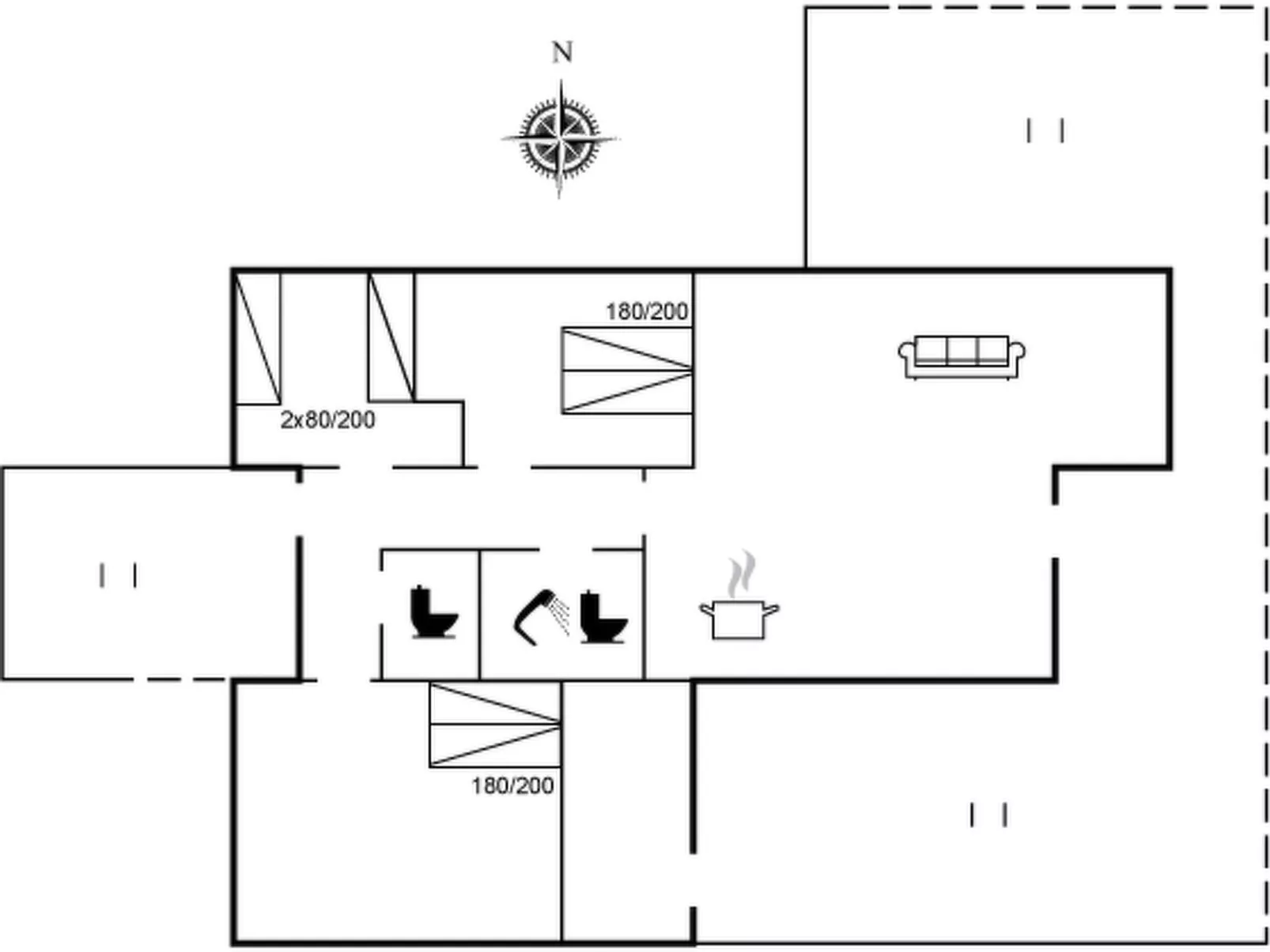 "Arni" - 150m from the sea-Inside