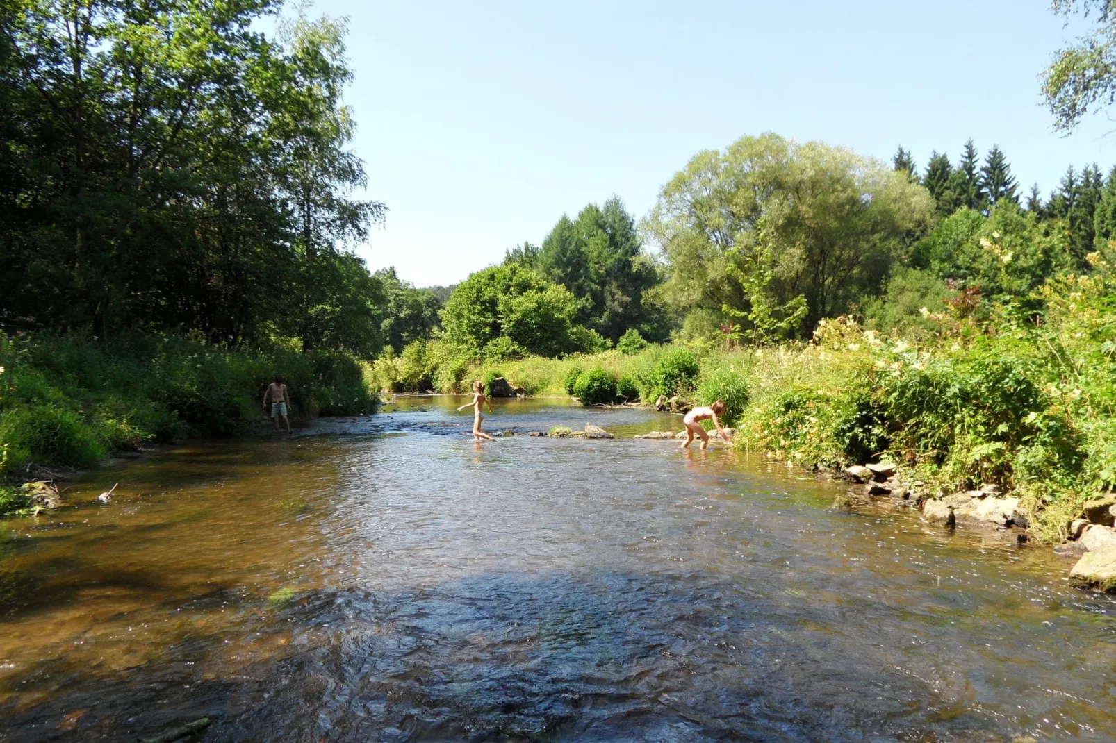 La Fermette-Areas summer 5km