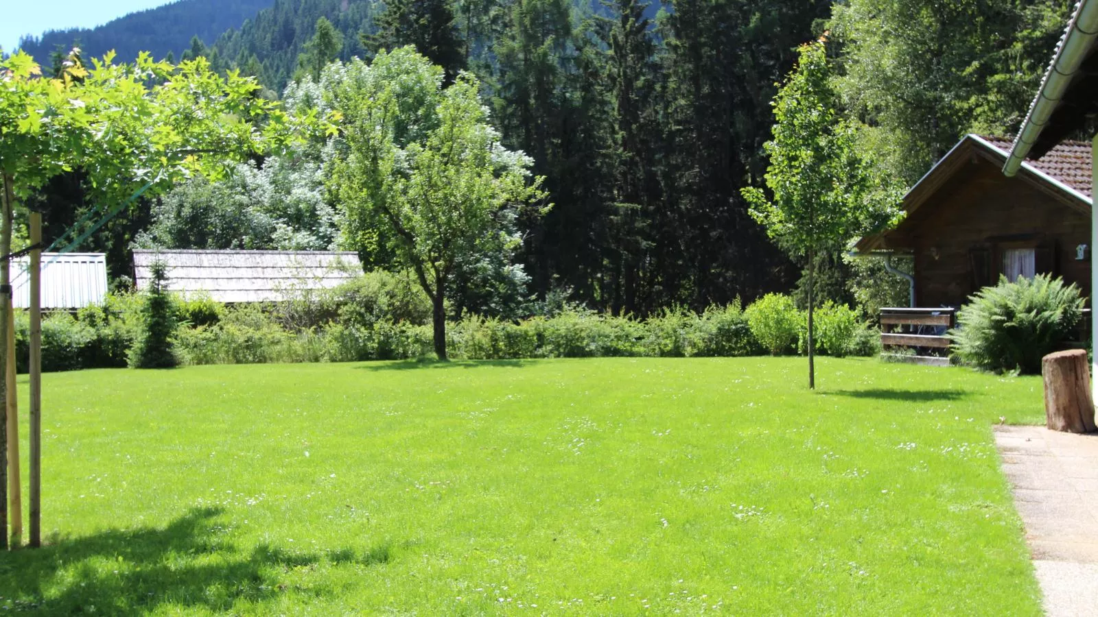 Haus zum Hirschen-Gardens summer