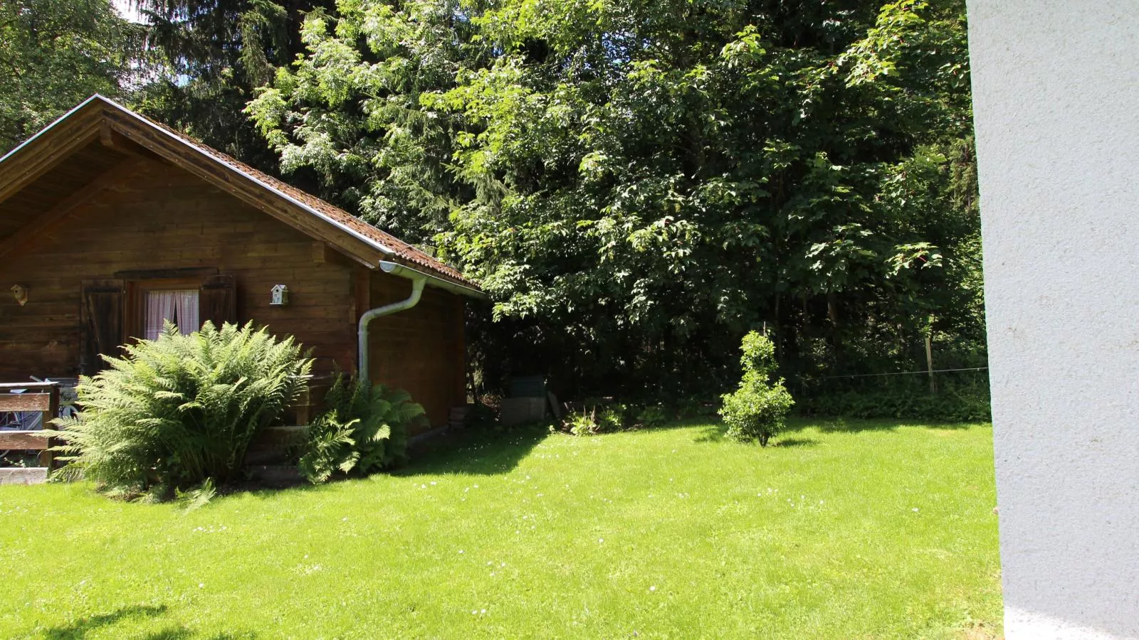 Haus zum Hirschen-Gardens summer
