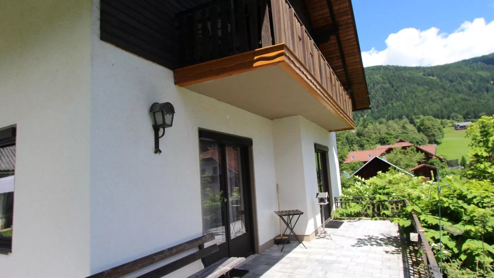 Haus zum Hirschen-Terrace balcony