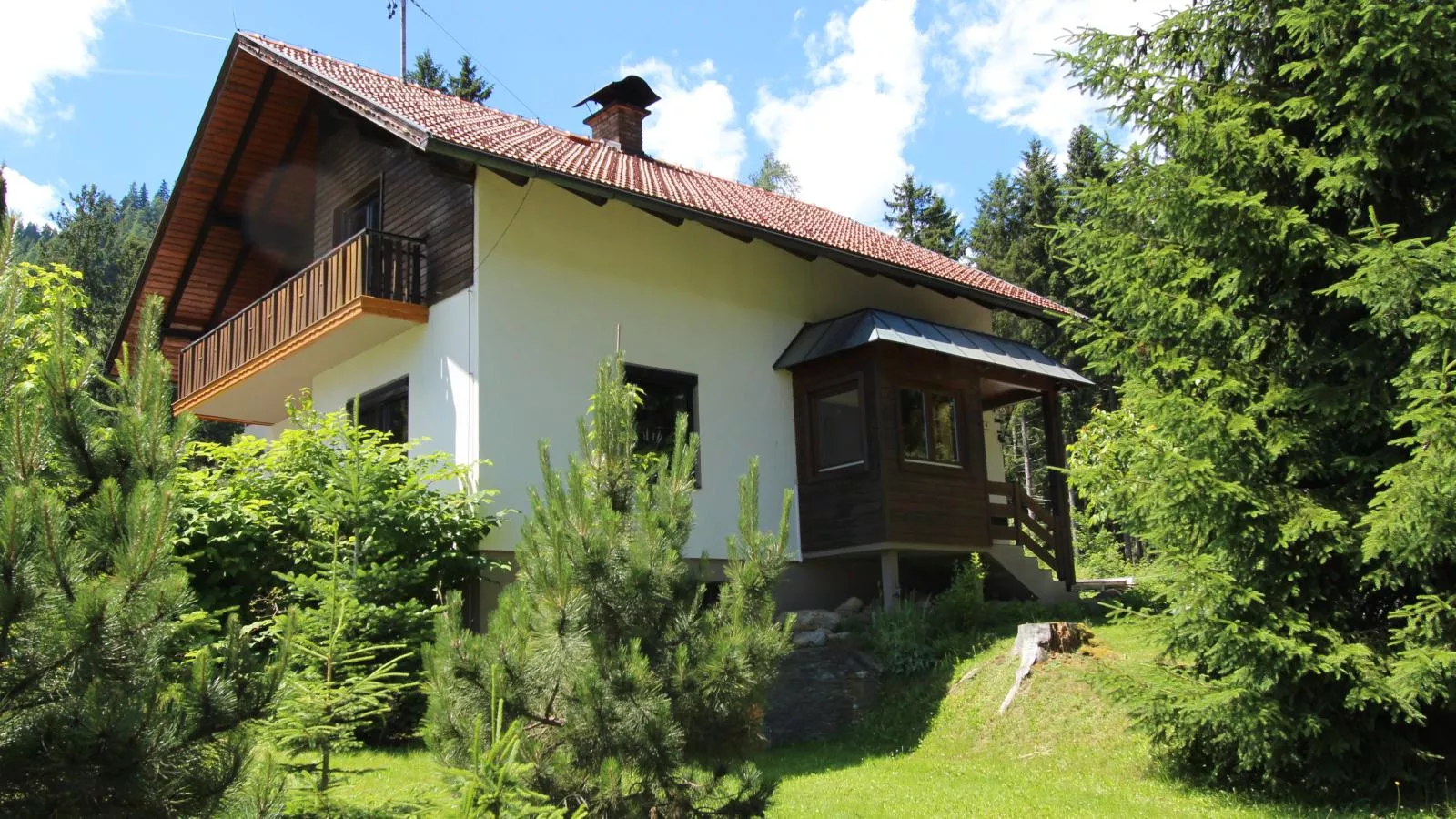 Haus zum Hirschen-Exterior summer