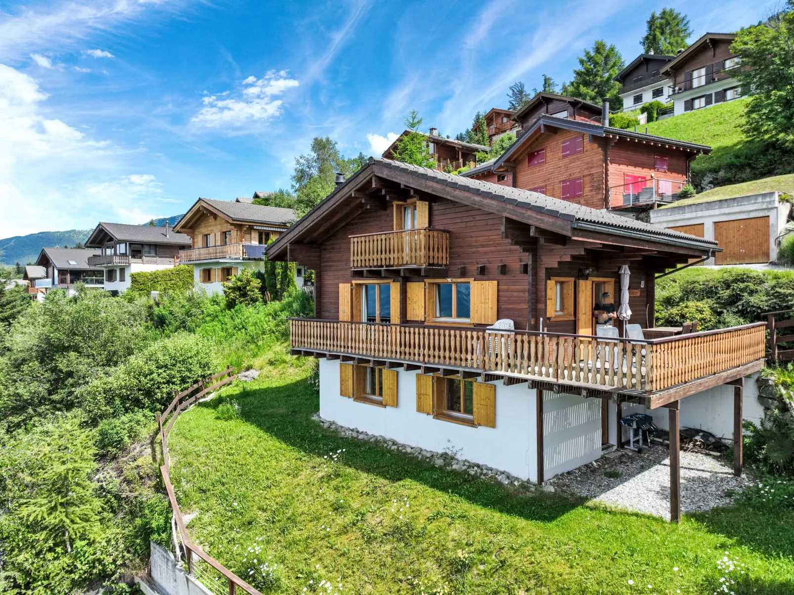 Chalet Boucaro-Outside