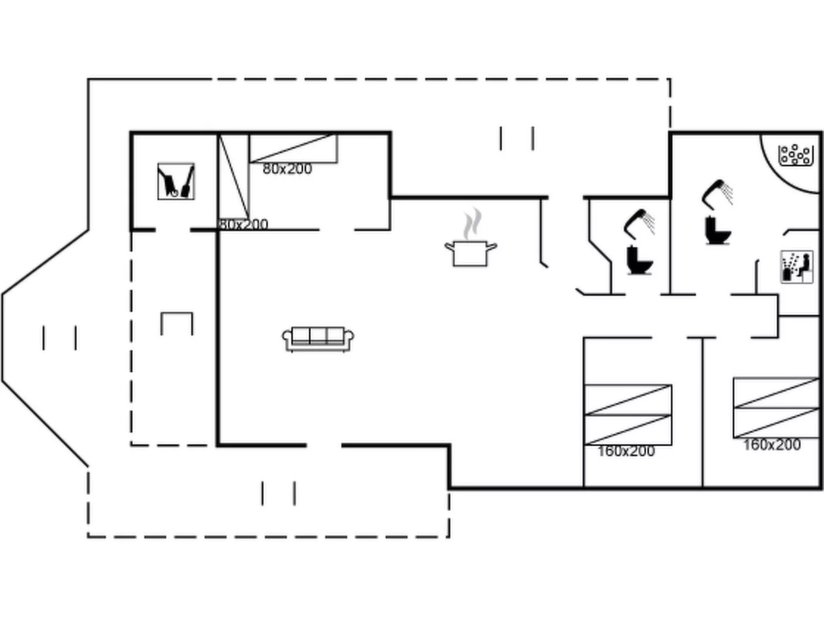 "Asol" - 650m from the sea-Inside