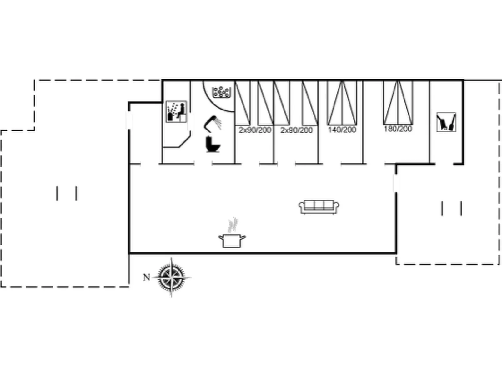 "Emila" - 2.2km from the sea-Inside