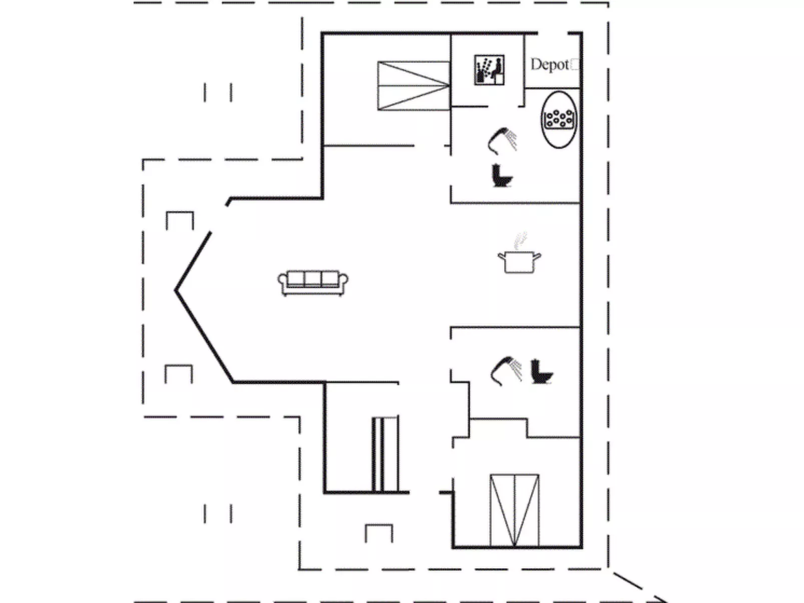 "Esma" - 150m from the sea-Inside