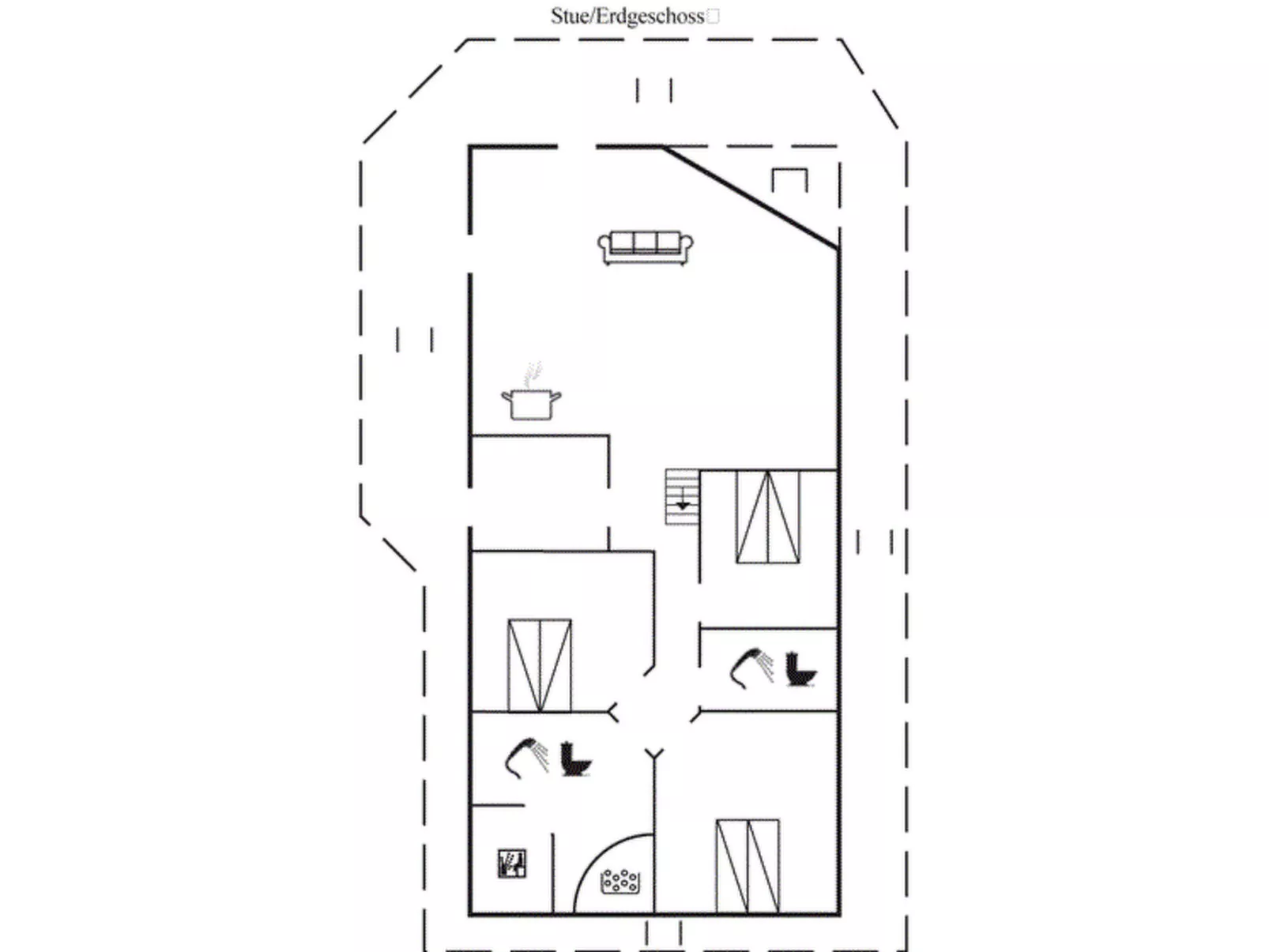 "Hedy" - 150m from the sea-Inside