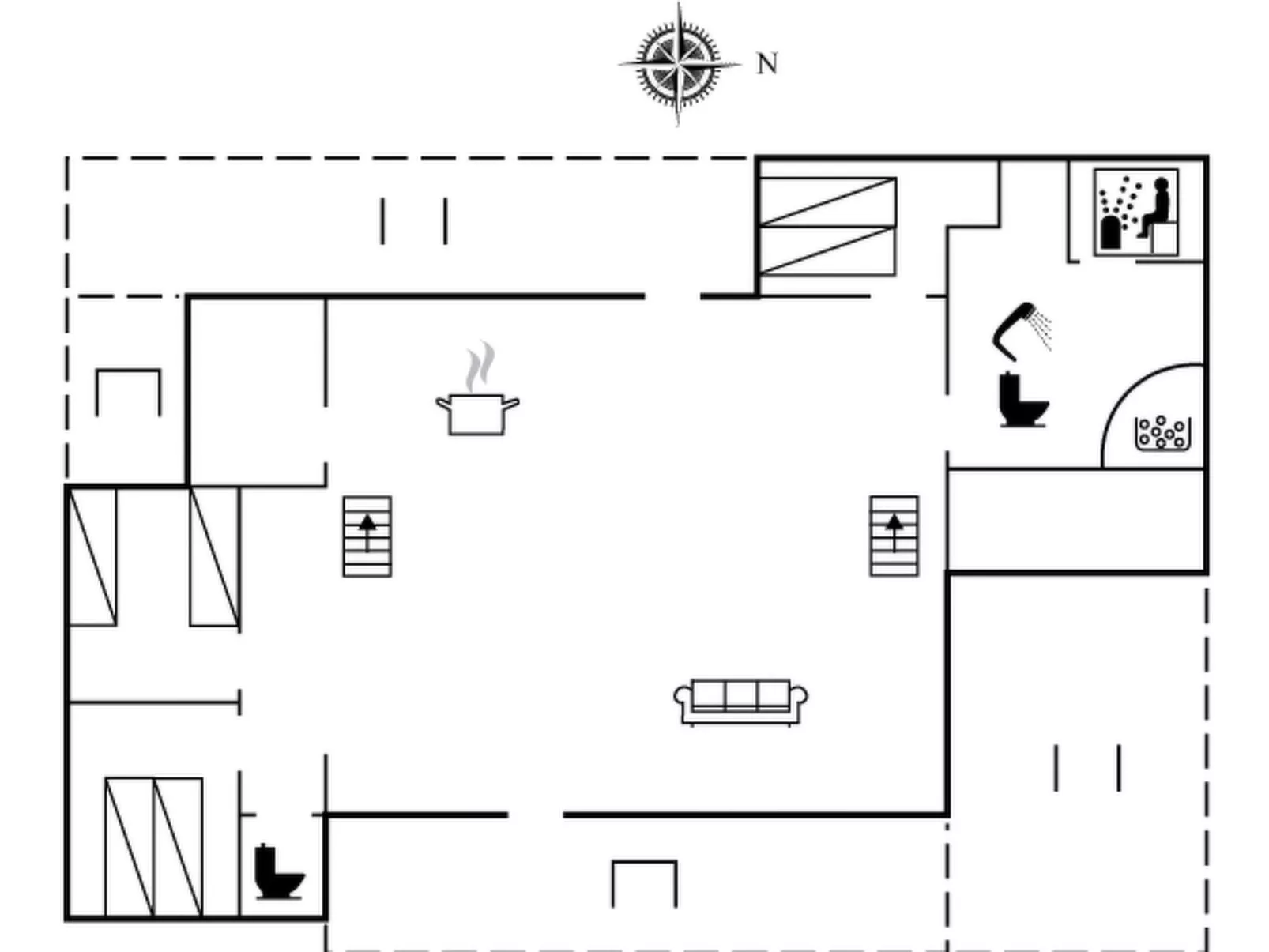 "Emelin" - 475m from the sea-Inside