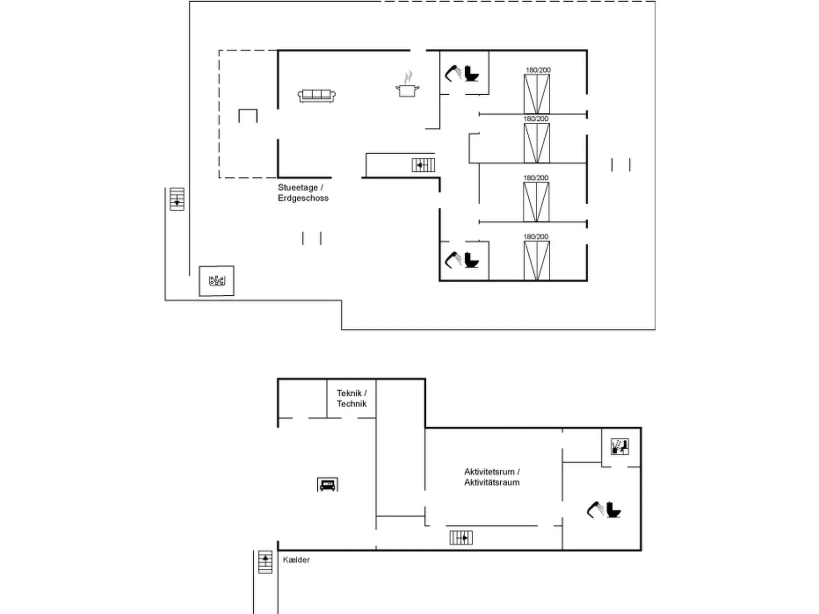 "Ilja" - 800m from the sea-Inside