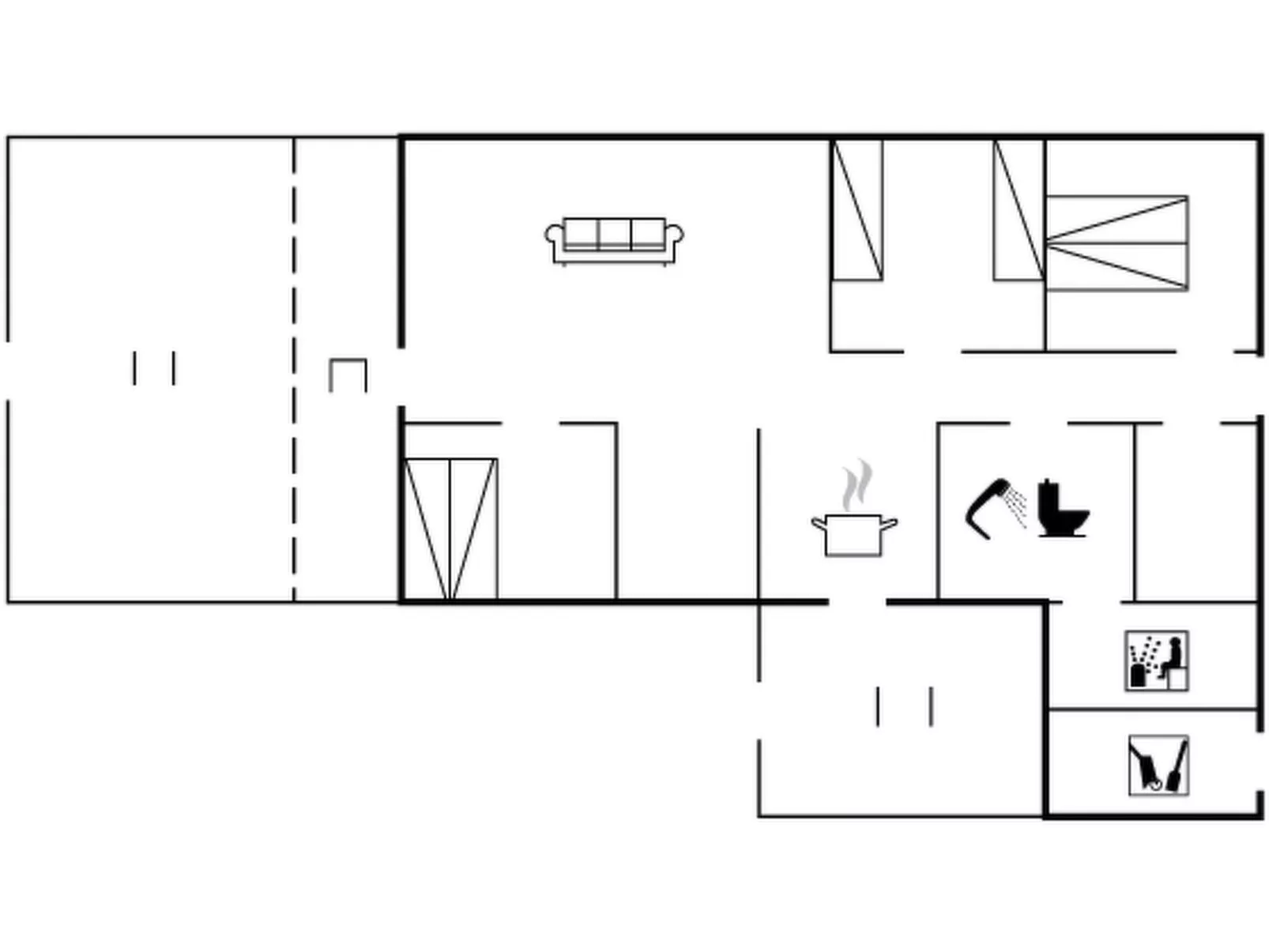 "Birghir" - 1.5km from the sea-Inside