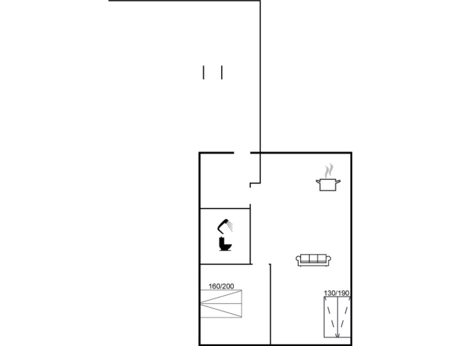 "Tolva" - 400m from the sea-Inside