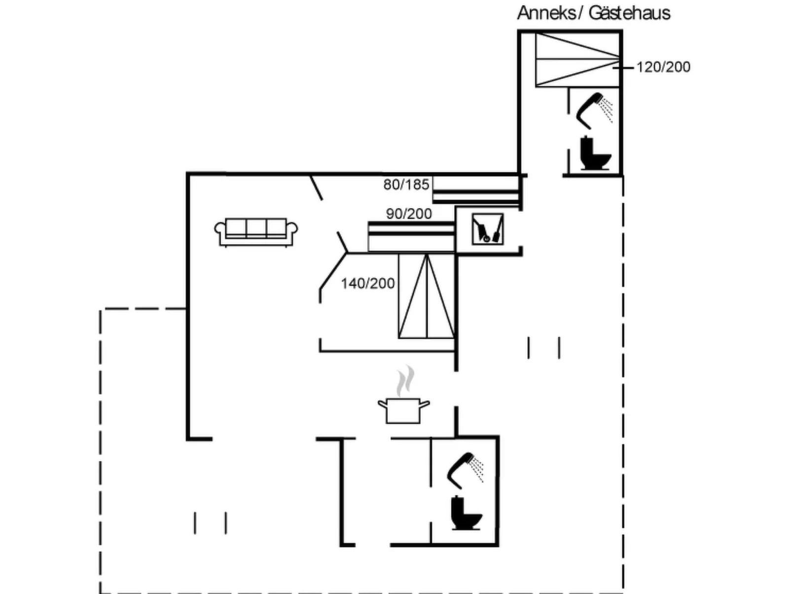 "Viljami" - 20m from the sea-Drinnen