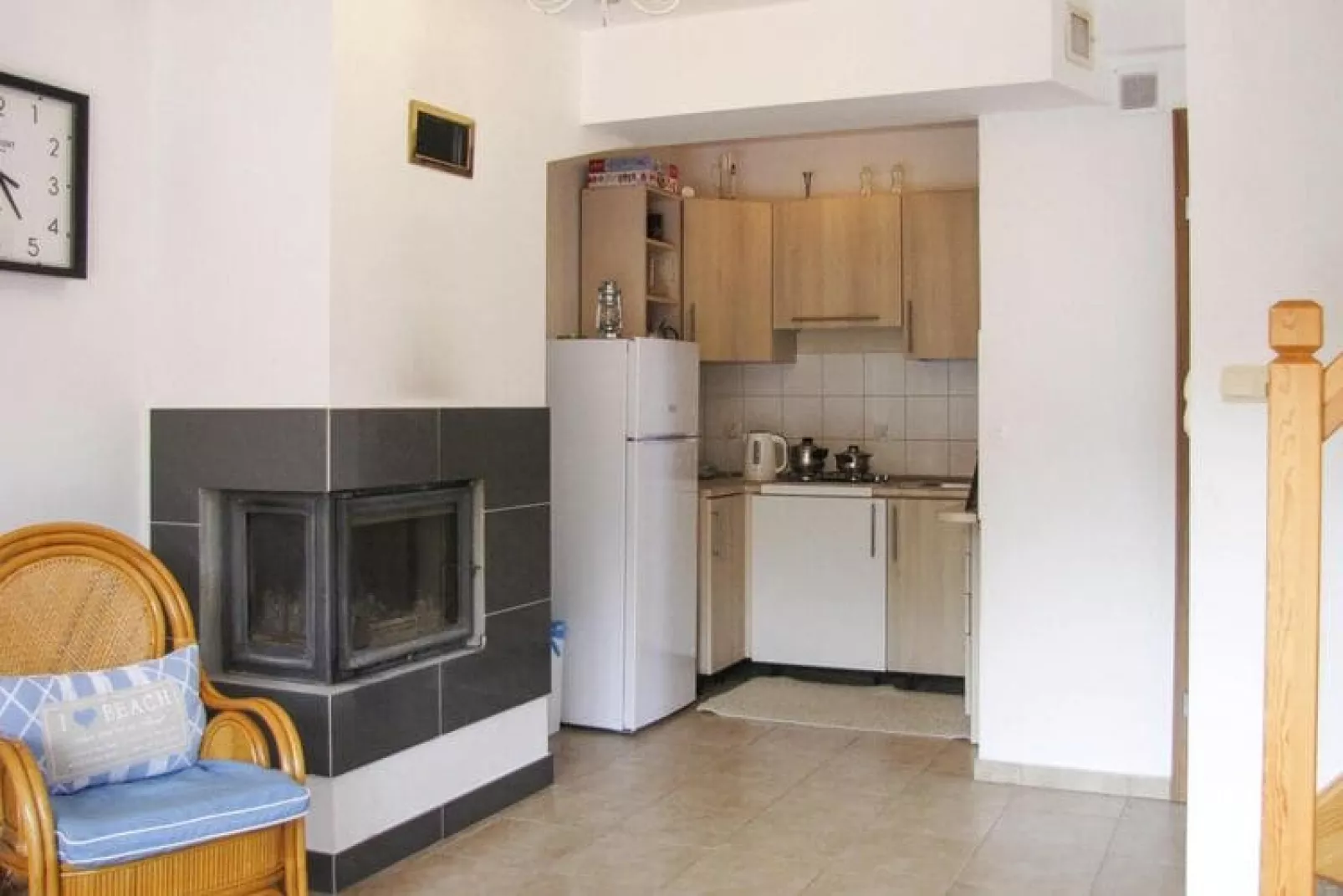 Holiday home Wrony 100 qm-Kitchen
