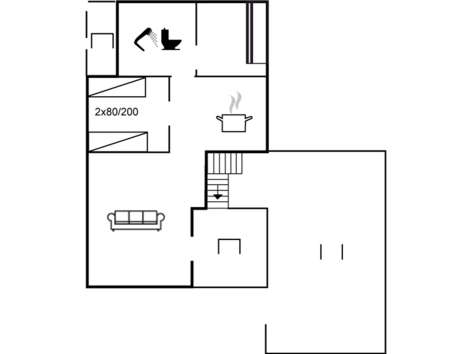 "Emmik" - 150m from the sea-Inside