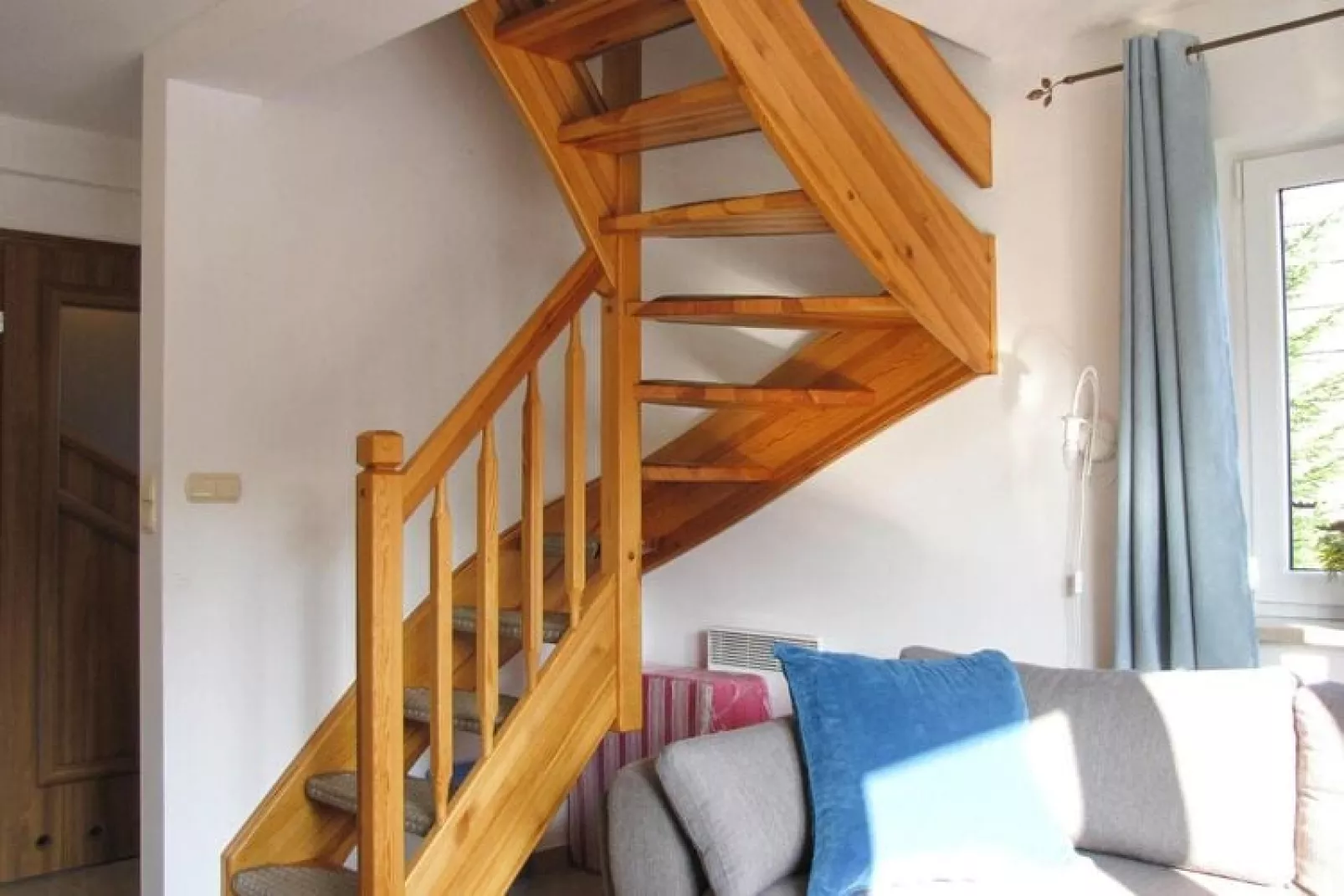 Holiday home Wrony 100 qm-Stairs