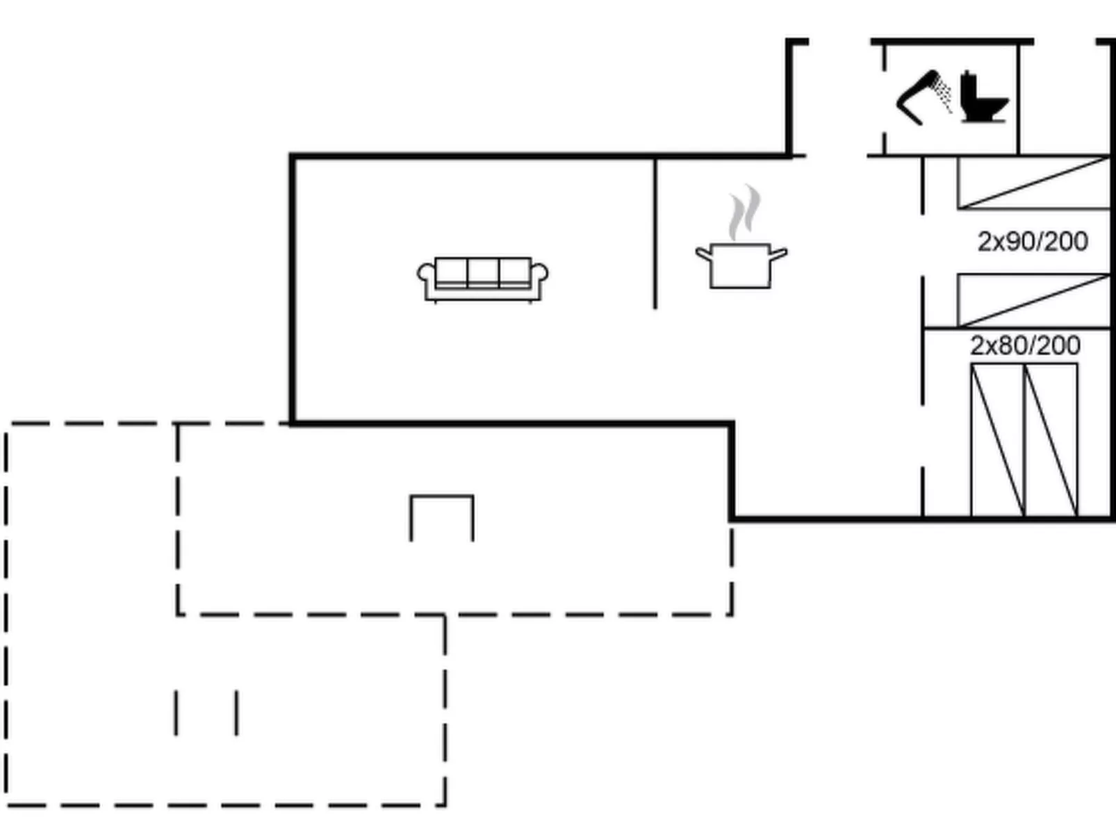 "Betti" - 700m from the sea-Inside