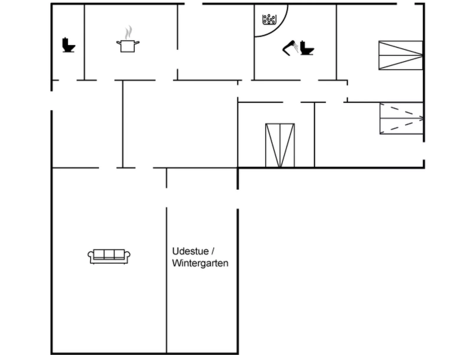 "Sirja" - 250m from the sea-Inside