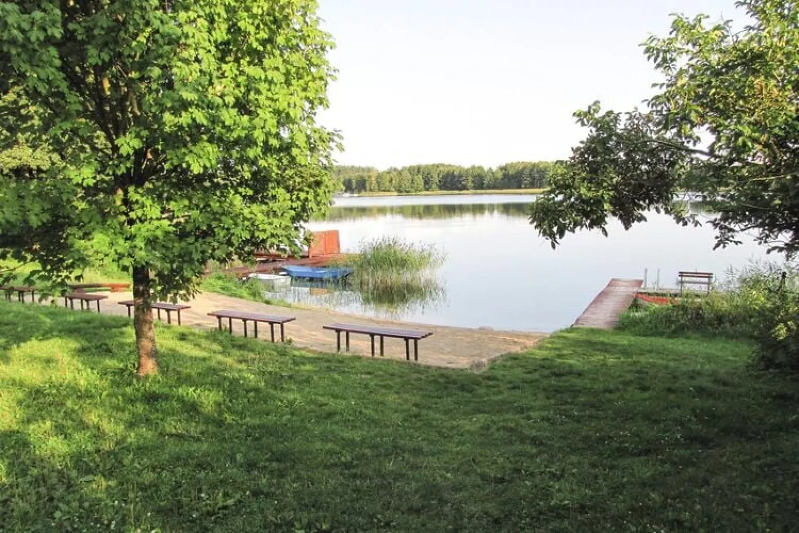 Holiday home Wrony 100 qm-Gardens summer