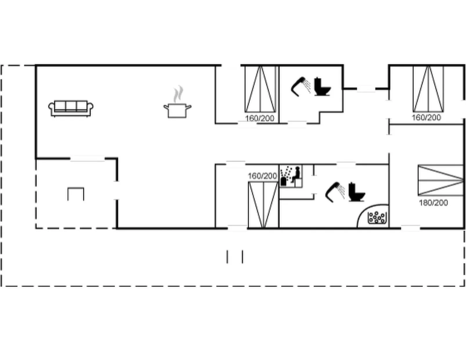 "Iivo" - 350m from the sea-Inside