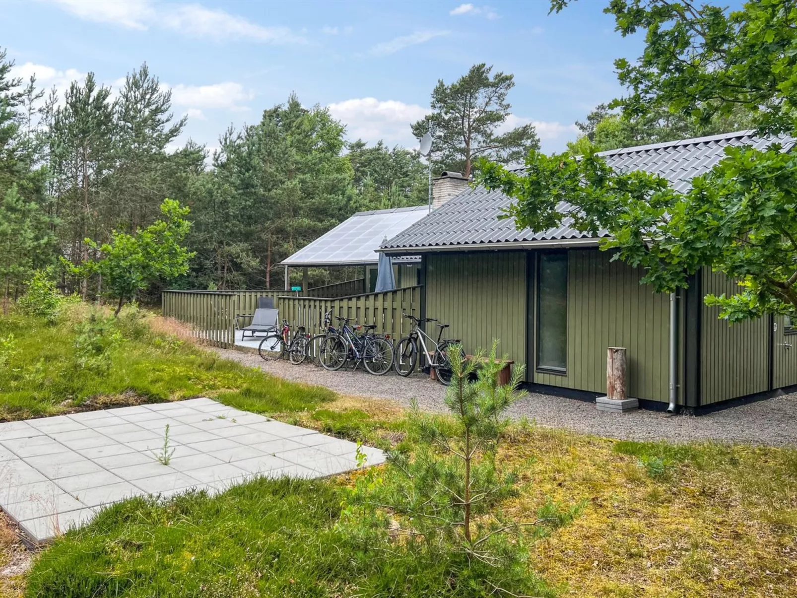 "Elona" - 950m from the sea-Outside