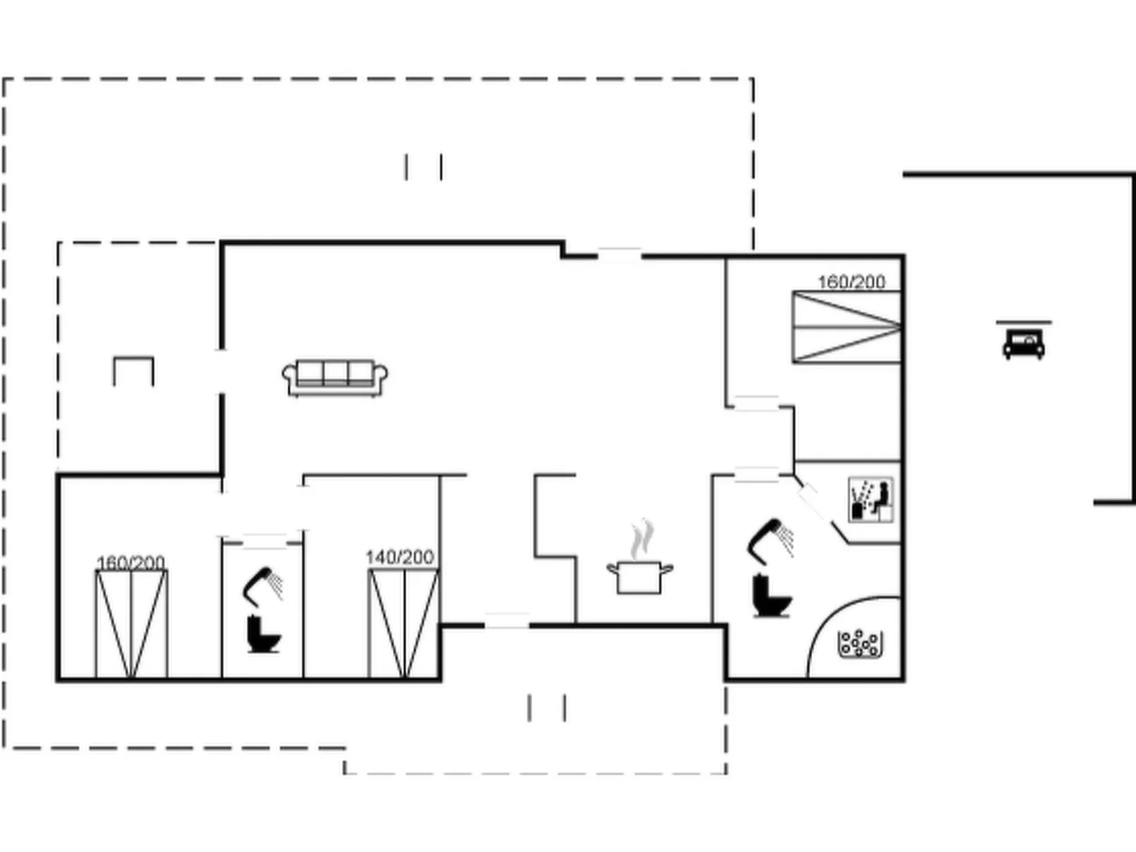 "Ejnarine" - 300m from the sea-Inside