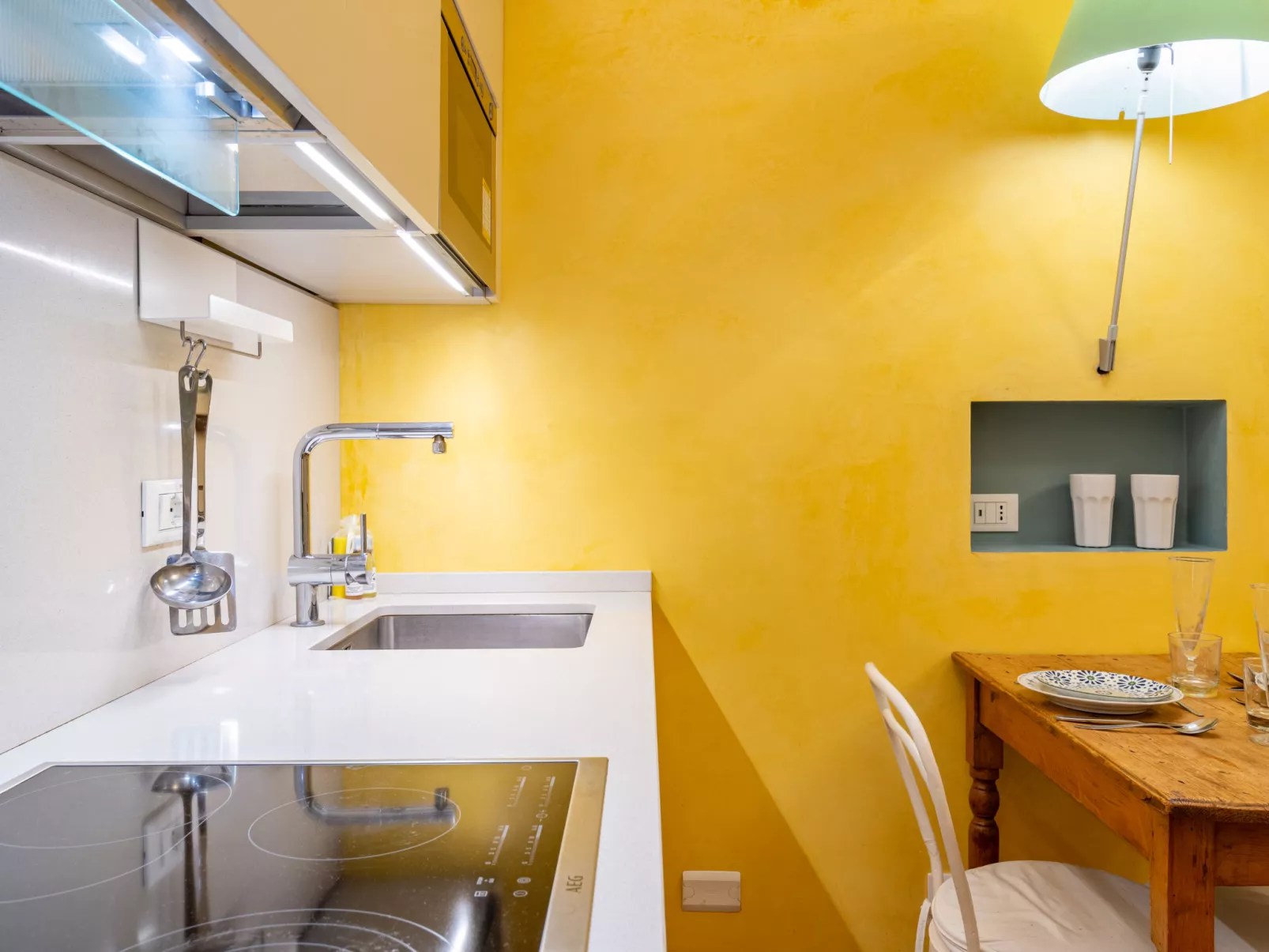 Brera Suite Apartment-Drinnen